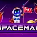 Spaceman slot at Supabet Casino